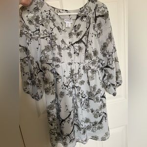 Floral Maternity Dress